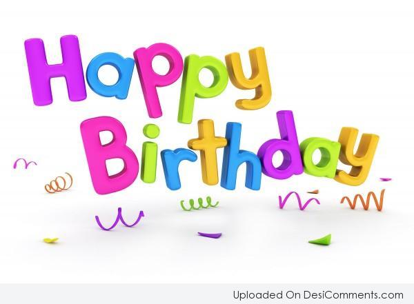 Happy Birthday