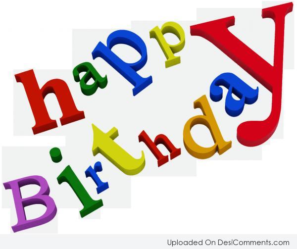 Happy Birthday