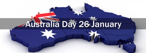 Australia Day 26 January