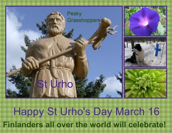 Happy St. Urho’s Day March 16