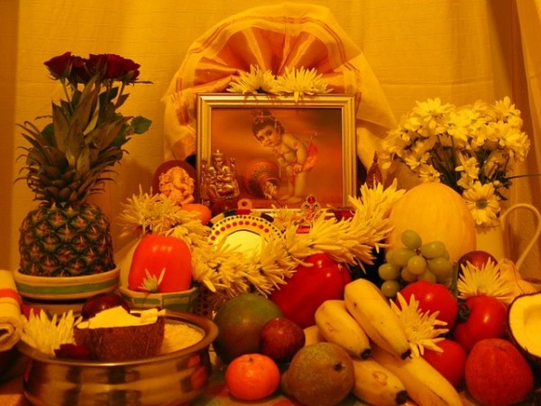 Happy vishu