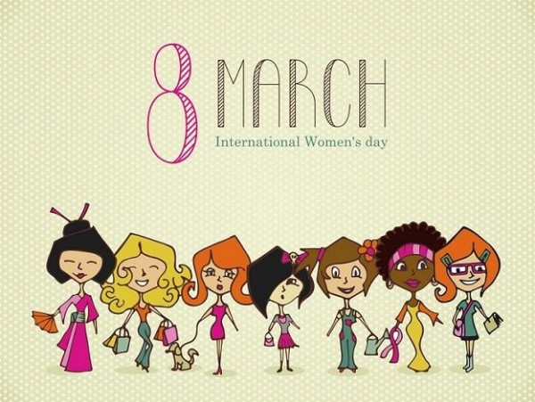 8 March International Women’s Day