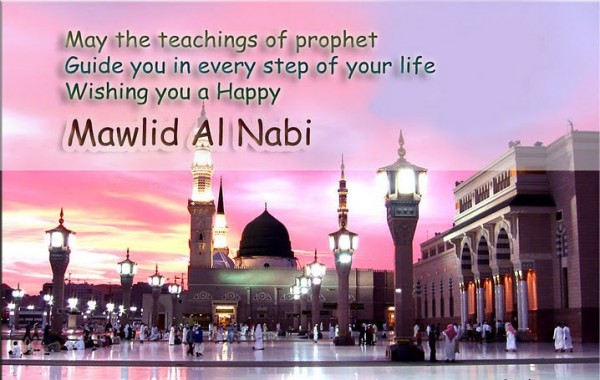 Happy Mawlid-Al-Nabi