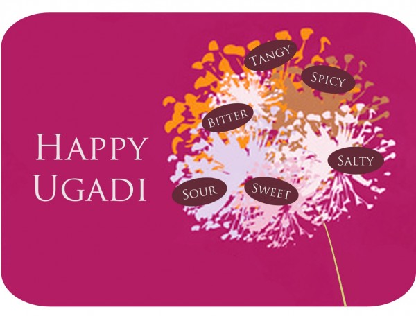 Happy Ugadi