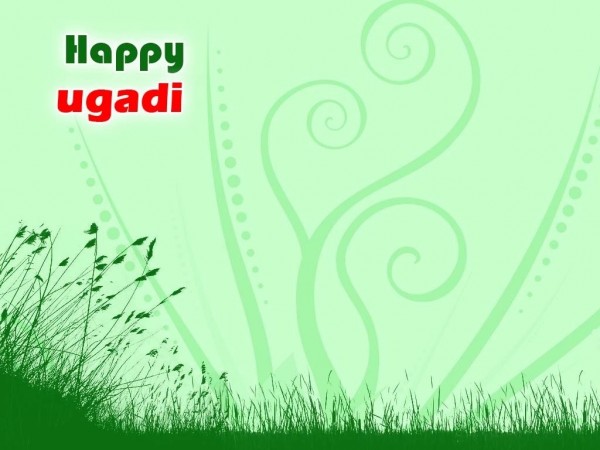 Happy Ugadi