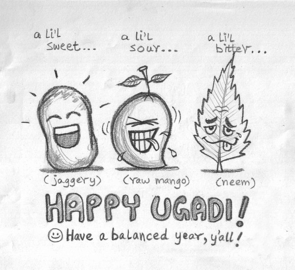 Happy Ugadi