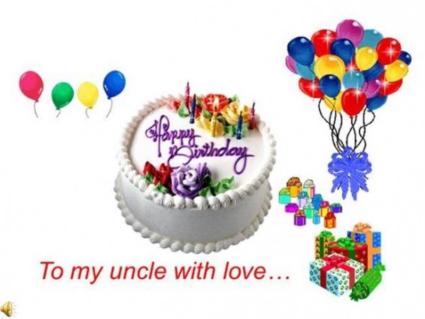 To My Uncle With Love