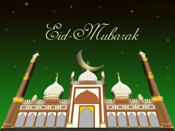 Eid Mubarak