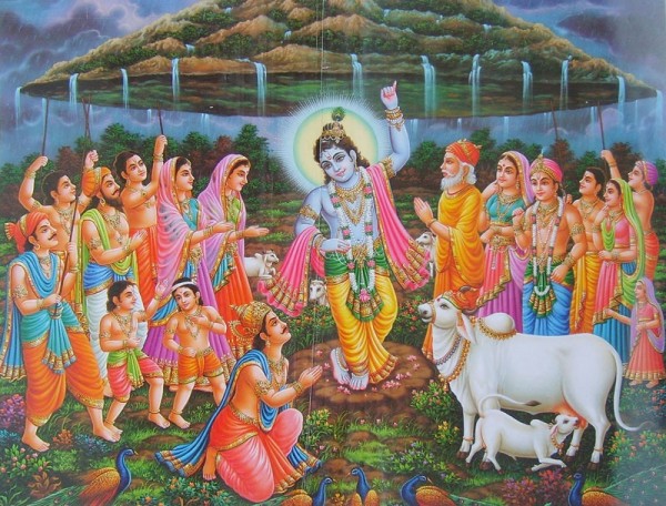 Govardhan Puja