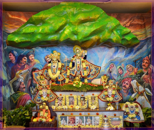 Govardhan puja