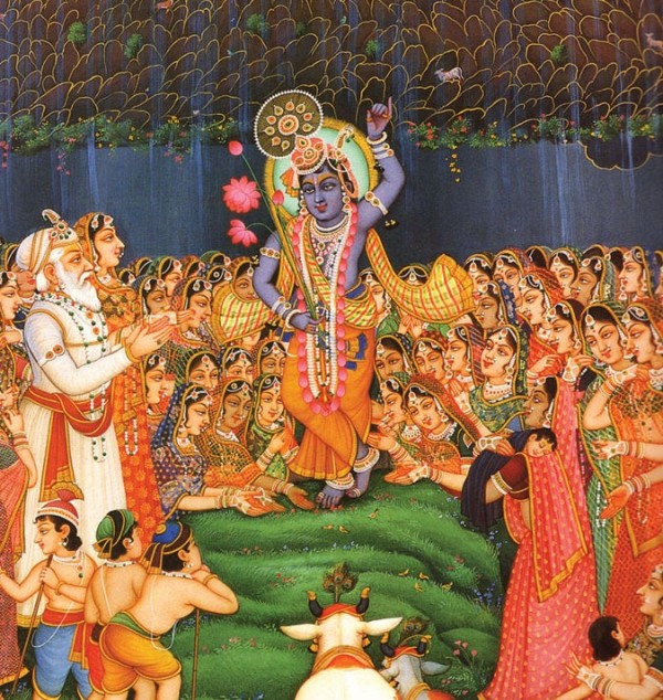 Govardhan Puja Festival