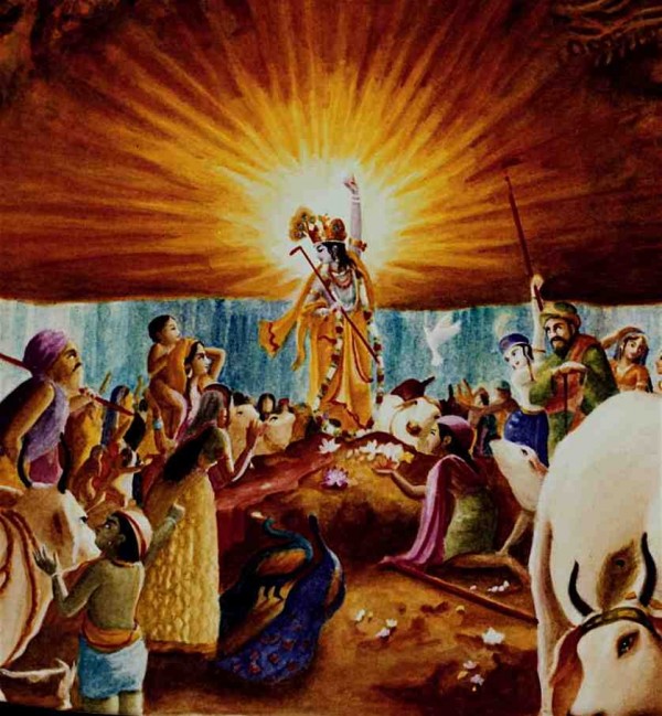 Govardhan Puja Festival