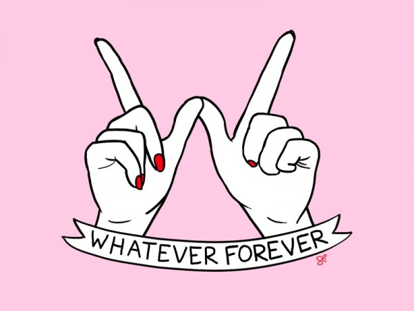 Whatever Forever