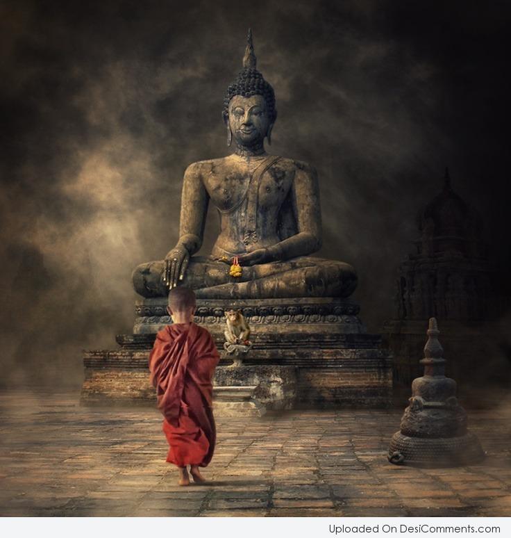 Bhagwan Buddha - DesiComments.com