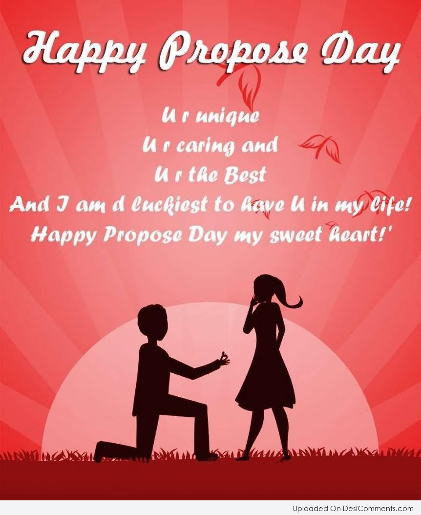 Happy Propose Day - DesiComments.com