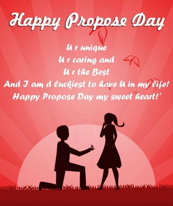 Happy Propose Day