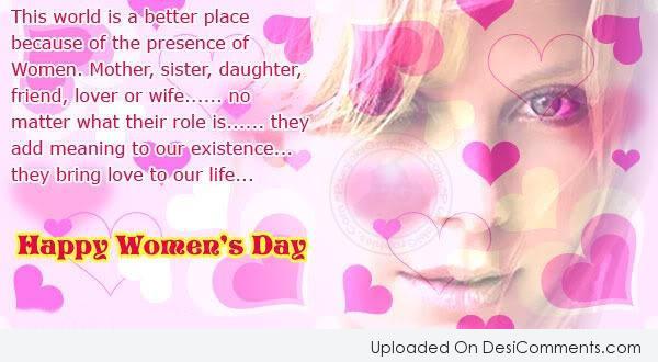 110+ Women’s Day Images, Pictures, Photos - Page 3