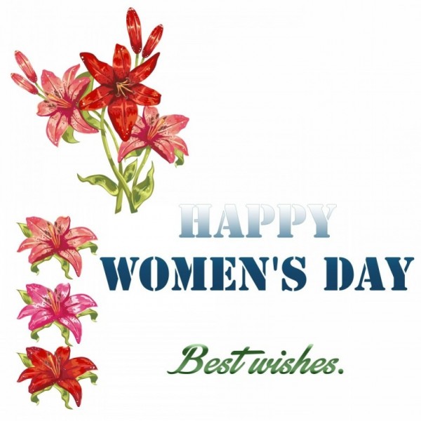 Happy Women’s Day – Best Wishes