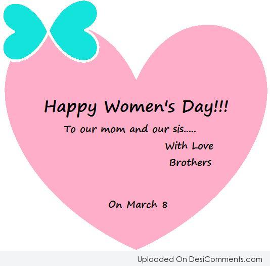 Happy Women’s Day On March 8