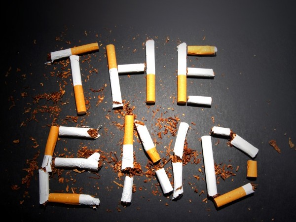 The End – Smoking