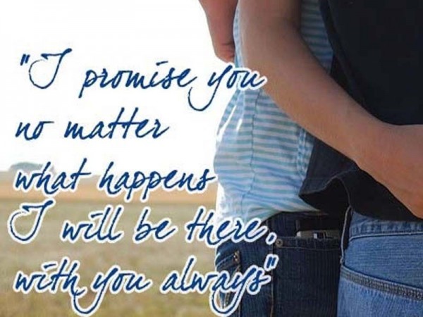 I Promise You..