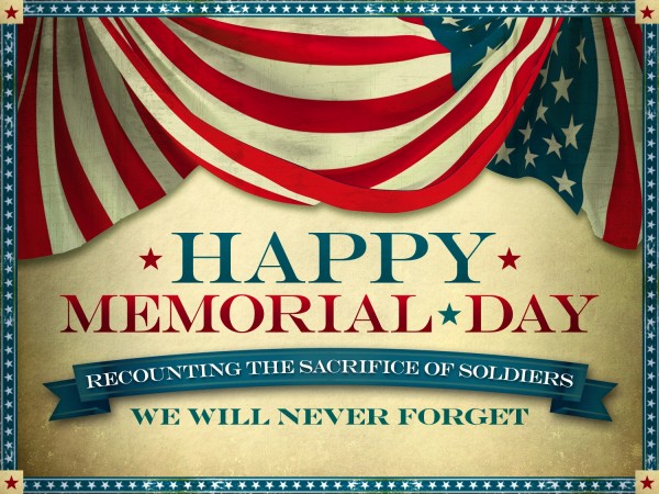 Happy Memorial Day