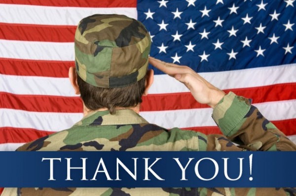 Happy Memorial Day – Thank You !