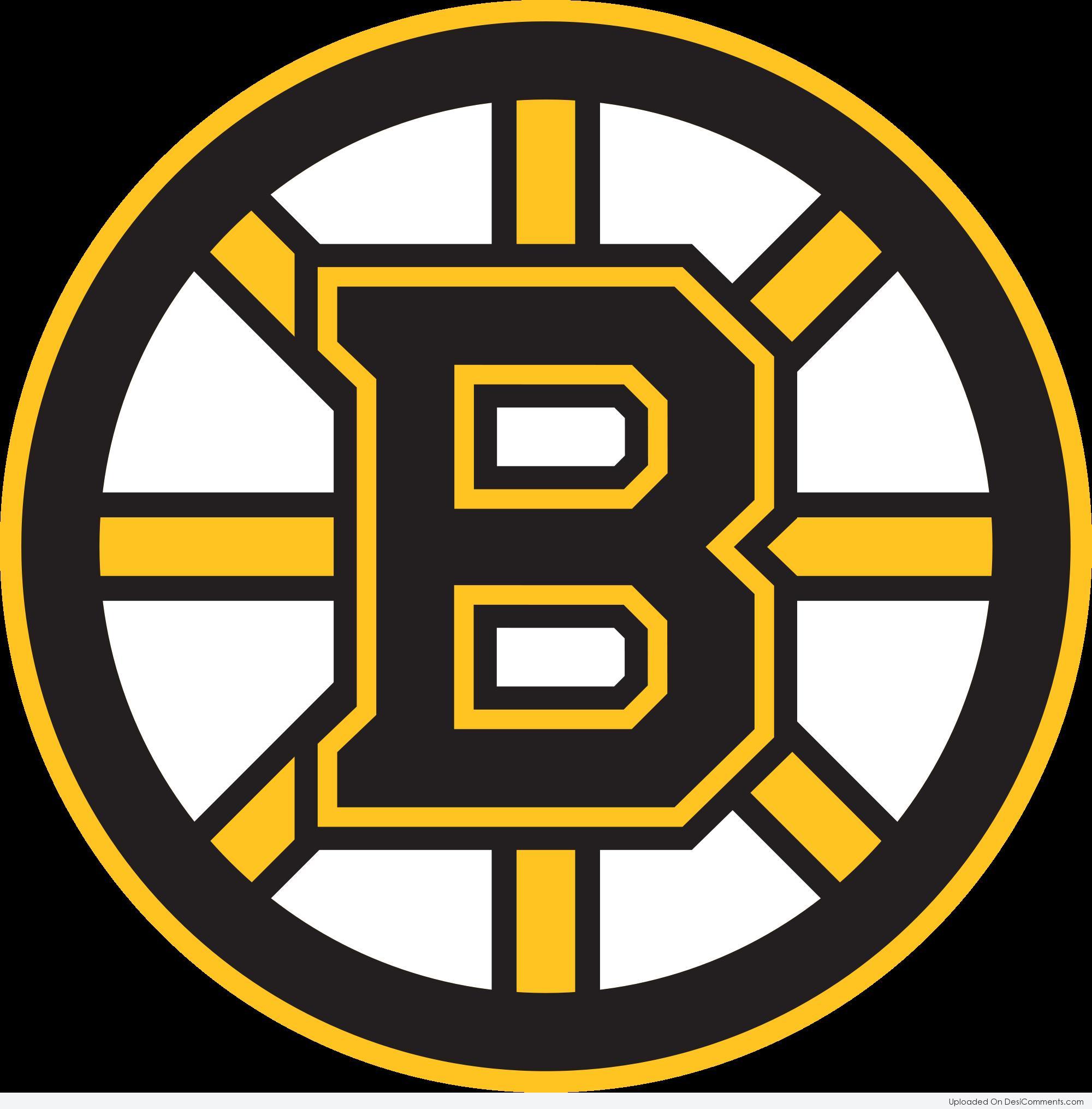 Boston Bruins Logo - DesiComments.com