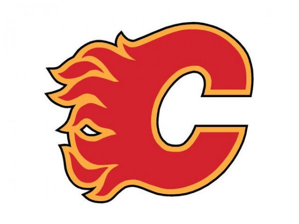 Calgary Flames Logo - DesiComments.com