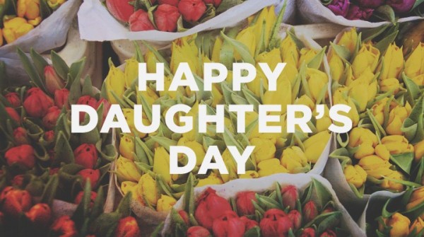 Happy Daughter’s Day