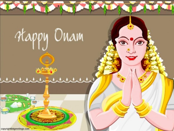 Happy Onam