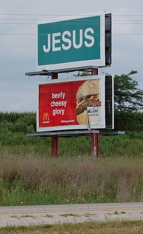 Jesus – Beefy Cheesy Glory