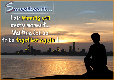 Sweetheart.. I Am Missing You - DesiComments.com