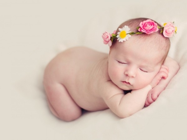 cute baby Sleeping