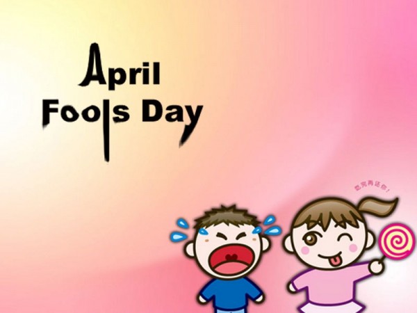 April Fools Day