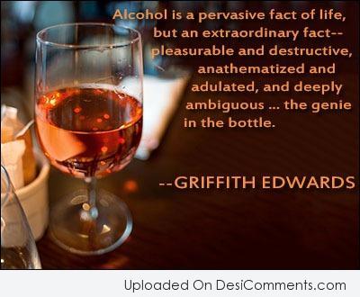 Alcohol Is A Pervasive Fact Of Life