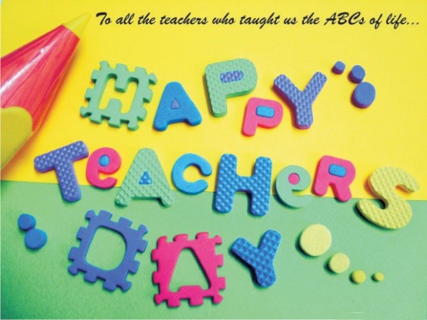 To All The Teachers Happy Teachers Day