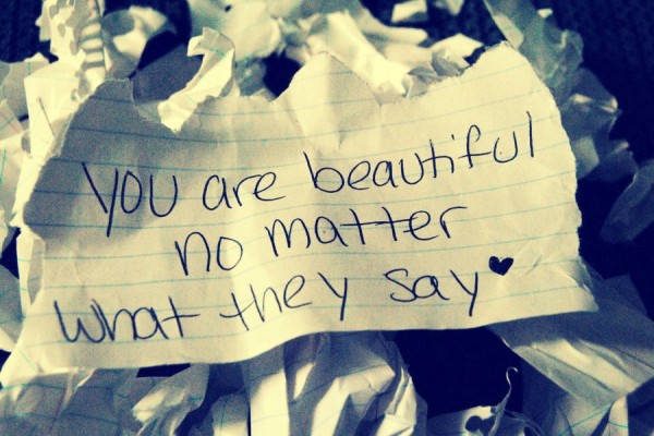 You are Beautiful