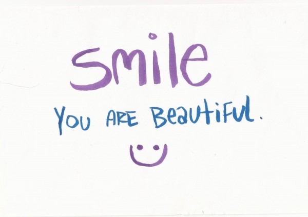 Smile You Are Beautiful