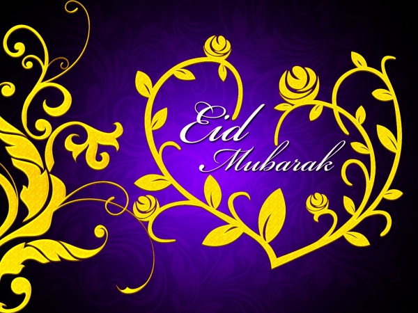 Eid Mubarak