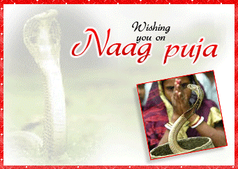 Wishing You On Naag Puja