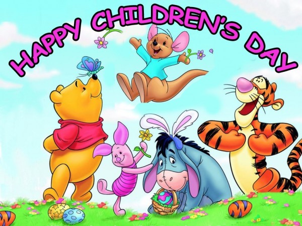 Happy Children Day