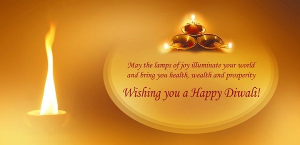 Wishing You A Happy Diwali