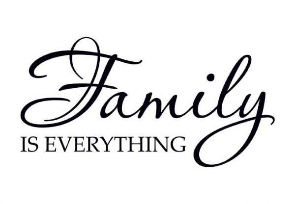 Family Is Everything