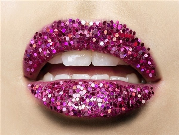 Glitter Lips