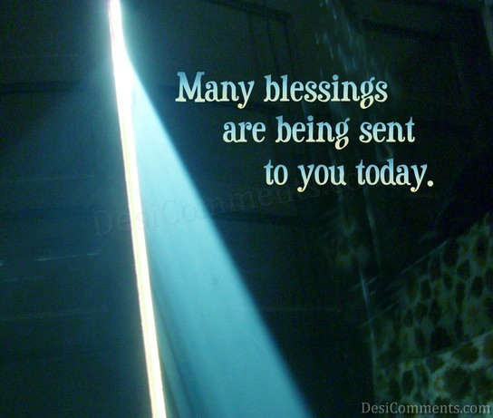 Many Blessings
