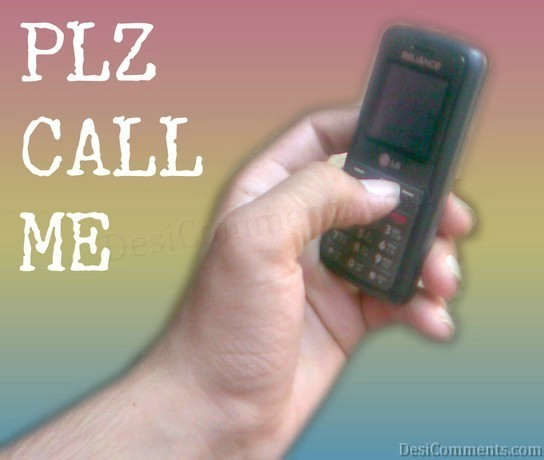 Please Call Me