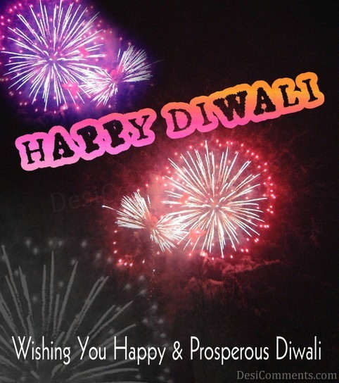Prosperous Diwali