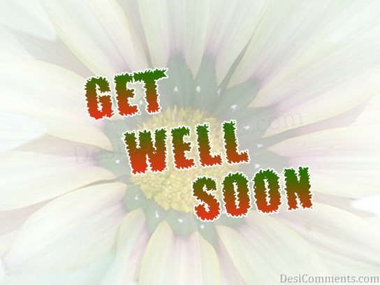 Get Well Soon Graphic