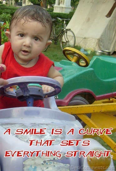 Smile Is A Curve
